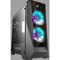 Azza Chroma 410 computerbehuizing Midi ATX Tower Black