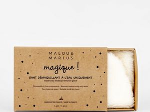 Malou en Marius - Make-up remover' - Herbruikbare Handschoen - Make-up remover' - Herbruikbare Handschoen