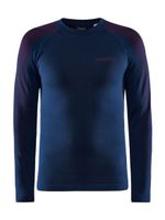 Craft Advanced Warm Fuseknit ondershirt blauw heren S