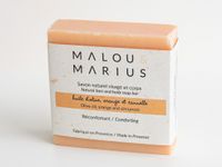 Malou en Marius - Zeep 'Naturel' - Kalmerend - Zeep 'Naturel' - Kalmerend - thumbnail