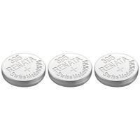 RENATA Set van 3 knoopcelbatterijen Silver Oxide 395 / SR927SW 0% kwik