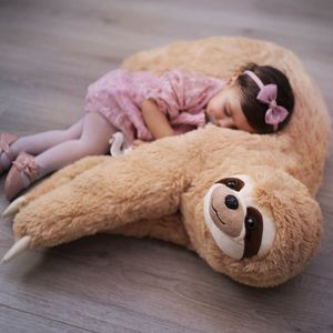 Luiaard Knuffel - Sloth Pillow