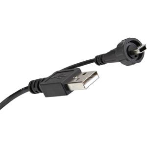 Mini USB 2.0 patchkabel Stekker, recht 17-250031 Mini USB 2.0 patchkabel 17-250031 Conec 1 stuk(s)