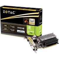 Zotac Nvidia GeForce GT730 Videokaart Zone Edition 2 GB GDDR3-RAM PCIe x16 HDMI, DVI, VGA Passieve koeling - thumbnail