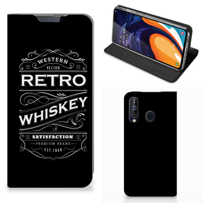 Samsung Galaxy A60 Flip Style Cover Whiskey