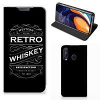 Samsung Galaxy A60 Flip Style Cover Whiskey