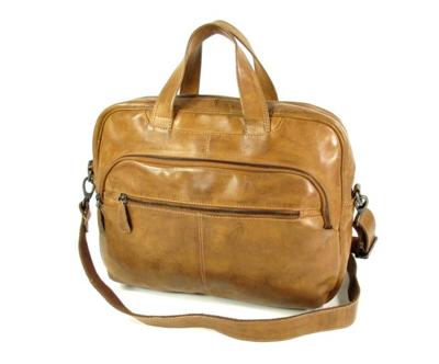RAMONA 2 vaks zakentas Business tas laptoptas Cognac