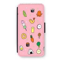 Happy bento friends: iPhone 7 Flip Hoesje - thumbnail