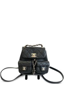 CHANEL Pre-Owned sac à dos Mini Duma 2023 - Noir