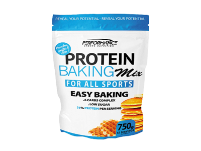 Protein Baking Mix (750 gram) - PERFORMANCE SPORTS NUTRITION Protein Baking Mix (750 gram) - PERFORMANCE SPORTS NUTRITION
