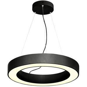 SLV MEDO RING 60 1002890 Hanglamp LED 34 W Zwart