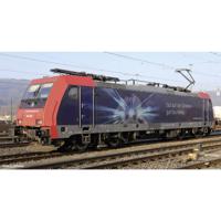 Piko H0 21620 H0 elektrische locomotief 484 020 „goed op de rail - goed voor het klimaat” van de SBB Cargo - thumbnail