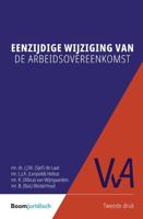 Eenzijdige wijziging van de arbeidsovereenkomst - Bas Westerhout - Paperback (9789462908475)