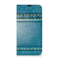 iPhone 13 Pro Max Hippe Standcase Jeans - thumbnail