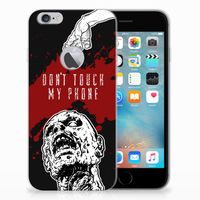 Apple iPhone 6 Plus | 6s Plus Silicone-hoesje Zombie Blood - thumbnail