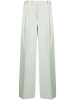 Lanvin pantalon à coupe ample - Vert