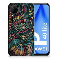 Huawei P40 Lite TPU bumper Aztec