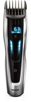 Philips HAIRCLIPPER Series 9000 Haartrimmer met titaniummesjes en gemotoriseerde trimkammen