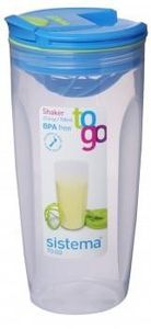 Sistema TO GO - Shaker - 700 ml Blauw