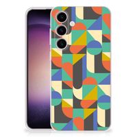 Samsung Galaxy S24 TPU bumper Funky Retro