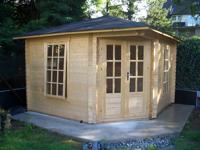 Blokhut Lotte 400x400 cm