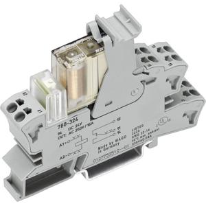 WAGO 788-384 Veiligheidsrelais Voedingsspanning (num): 24 V/DC 2x wisselcontact (b x h x d) 15 x 64 x 86 mm 1 stuk(s)