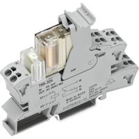 WAGO 788-384 Veiligheidsrelais Voedingsspanning (num): 24 V/DC 2x wisselcontact (b x h x d) 15 x 64 x 86 mm 1 stuk(s)