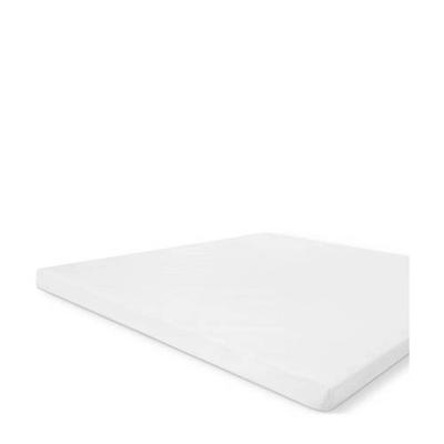 Walra katoenen molton top matras hoeslaken Wit Walra katoenen molton top matras hoeslaken Wit