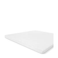 Walra katoenen molton top matras hoeslaken Wit