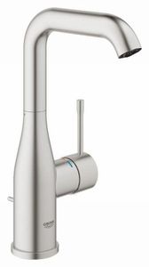 Grohe Essence New L-size Wastafelkraan Met Waste Supersteel