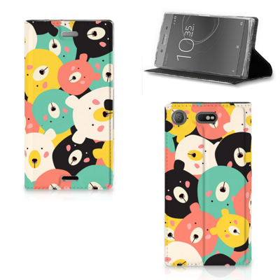 Sony Xperia XZ1 Compact Magnet Case Bears