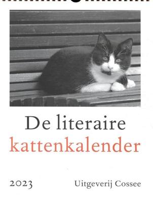 Literaire kattenkalender - Paperback (9789464520156)