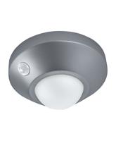 LEDVANCE NIGHTLUX® Ceiling L 4058075270855 LED-nachtlamp met bewegingsmelder Rond LED Neutraalwit Zilver - thumbnail