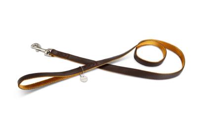 Beeztees Soft Touch - Hondenriem - Bruin - 120 cm x 20 mm