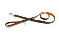 Beeztees Soft Touch - Hondenriem - Bruin - 120 cm x 20 mm