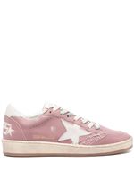 Golden Goose baskets Ball Star en cuir - Rose