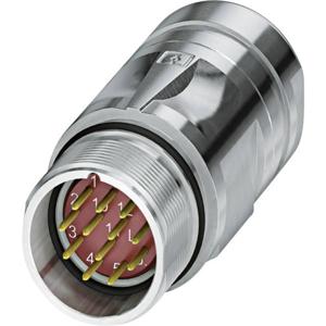 M23 Koppelingsstekker met SPEEDCON 1620017 CA-12M2N8A95DU Zilver Phoenix Contact Inhoud: 1 stuk(s)