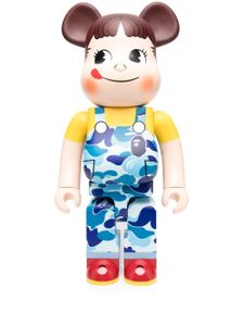 MEDICOM TOY x BAPE figurine Peko-chan BE@RBRICK - Bleu