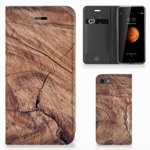 iPhone 7 | 8 | SE (2020) | SE (2022) Book Wallet Case Tree Trunk