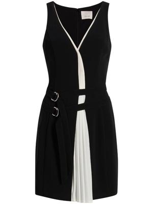 Cinq A Sept Denim mini-jurk - Zwart