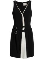 Cinq A Sept Denim mini-jurk - Zwart