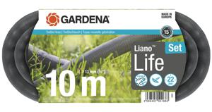 GARDENA Liano™ Life 18441-20 Textielslangset 10 m 1/2 inch 1 stuk(s)