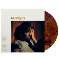 Taylor Swift - Midnights (Mahogany Editie) LP