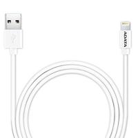 ADATA 1 m (100 cm) USB-Lightning-kabel voor Apple iPhone/iPad - wit