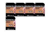 Duracell LR44 A76 V13GA 76A (5 blisters met 2 batterijen) 10 batterijen