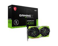 MSI GAMING GeForce RTX 4060 X NV EDITION 8G NVIDIA GeForce RTX 4060 Ti 8 GB GDDR6 - thumbnail