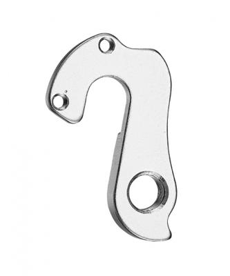 Union derailleurhanger GH-243 BH 52 mm zilver Union derailleurhanger GH-243 BH 52 mm zilver