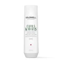 Goldwell Dualsenses Curls & Waves, Hydrating Shampoo voor haar met krullen en slagen, 250 ml