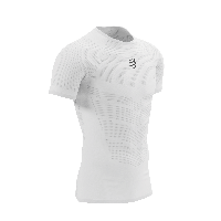 Compressport On/off ss tshirt heren - WIT - Heren - thumbnail