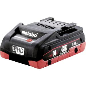 Metabo LiHD Akkupack 18 V - 4,0 Ah AIR COOLED 625367000 Gereedschapsaccu 18 V 4 Ah LiHD